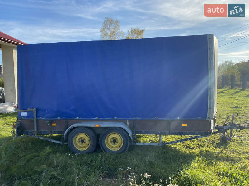 Борт Klaeser TSA 1984 в Коломые