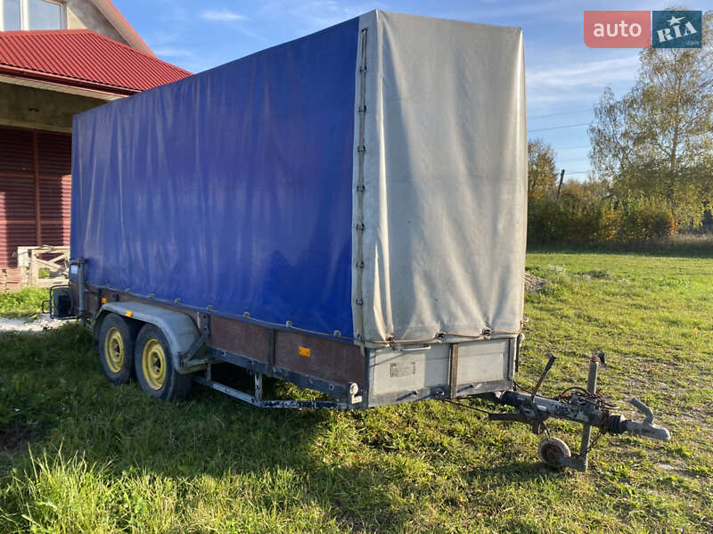 Борт Klaeser TSA 1984 в Коломые