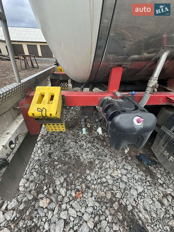 Цистерна полуприцеп Klaeser TSA 1993 в Гайсине фото 11 Цистерна полуприцеп Klaeser TSA 1993 в Гайсине