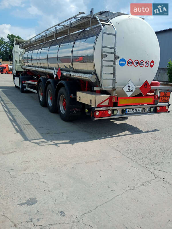 Цистерна полуприцеп Klaeser TSA 1986 в Кременчуге