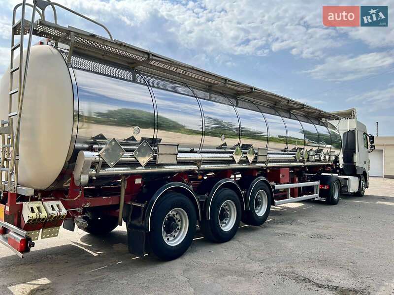 Цистерна полуприцеп Klaeser TSA 2002 в Белой Церкви