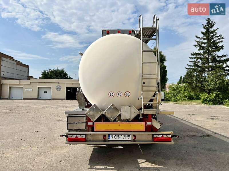 Цистерна полуприцеп Klaeser TSA 2002 в Белой Церкви