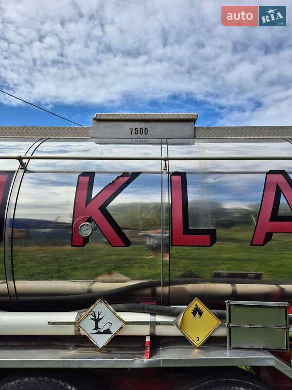 Цистерна полуприцеп Klaeser TSA 1996 в Киеве