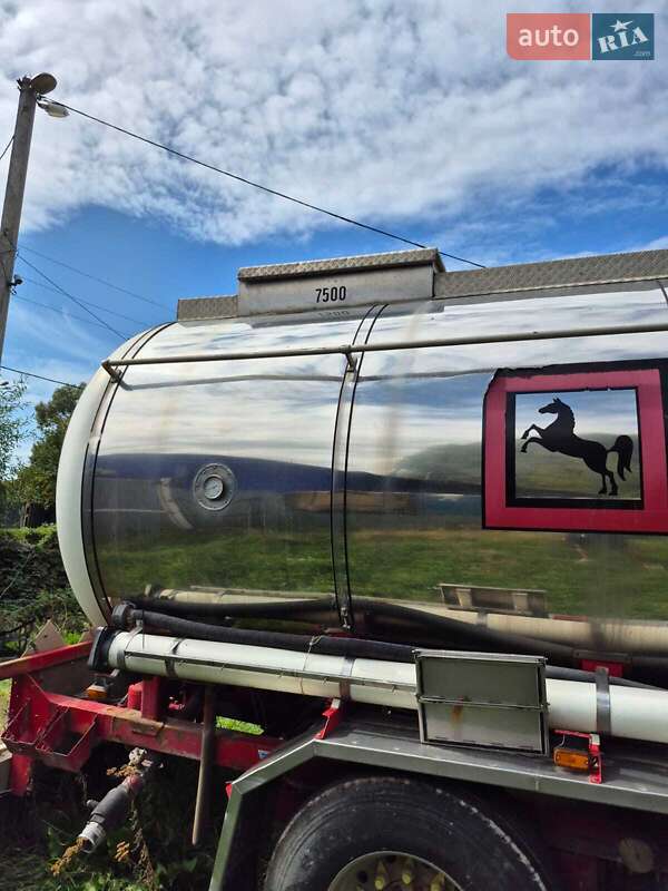 Цистерна полуприцеп Klaeser TSA 1996 в Киеве