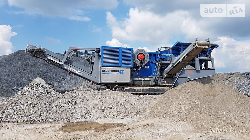Дробильная установка, дробилка Kleemann MC 110 2008 в Киеве