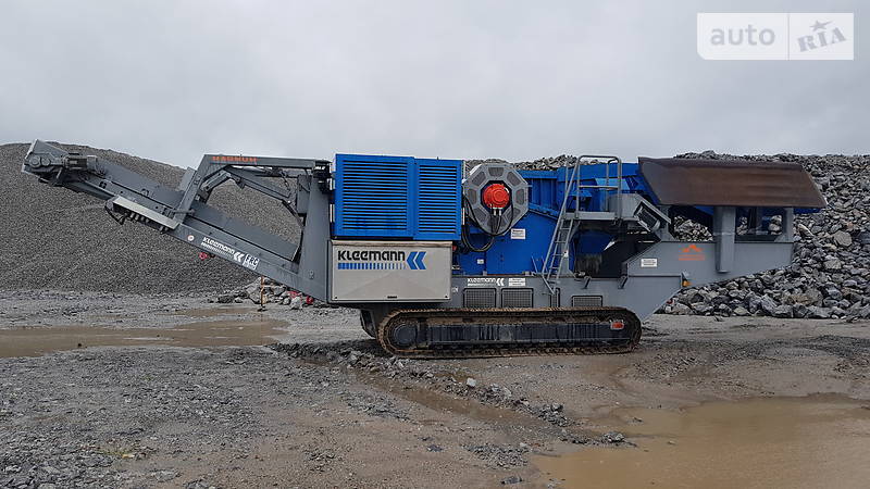 Дробильная установка, дробилка Kleemann MC 110 2008 в Киеве