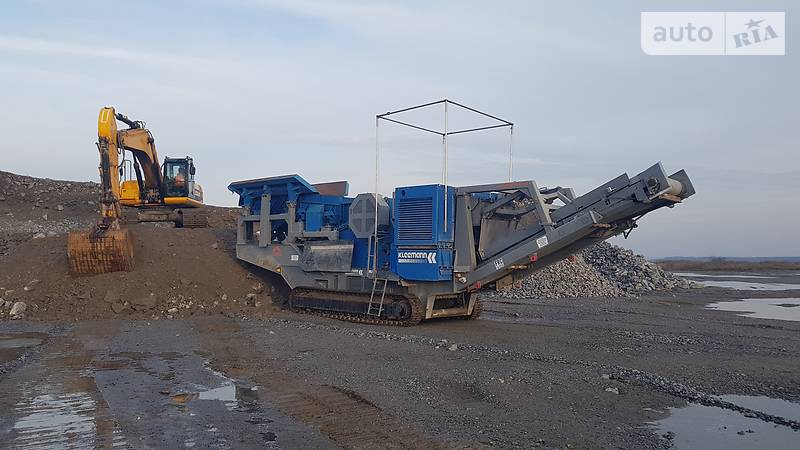 Дробильная установка, дробилка Kleemann MC 110 2008 в Киеве
