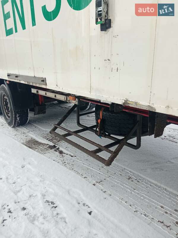 Зерновоз - напівпричіп Knapen k100 1999 в Вінниці