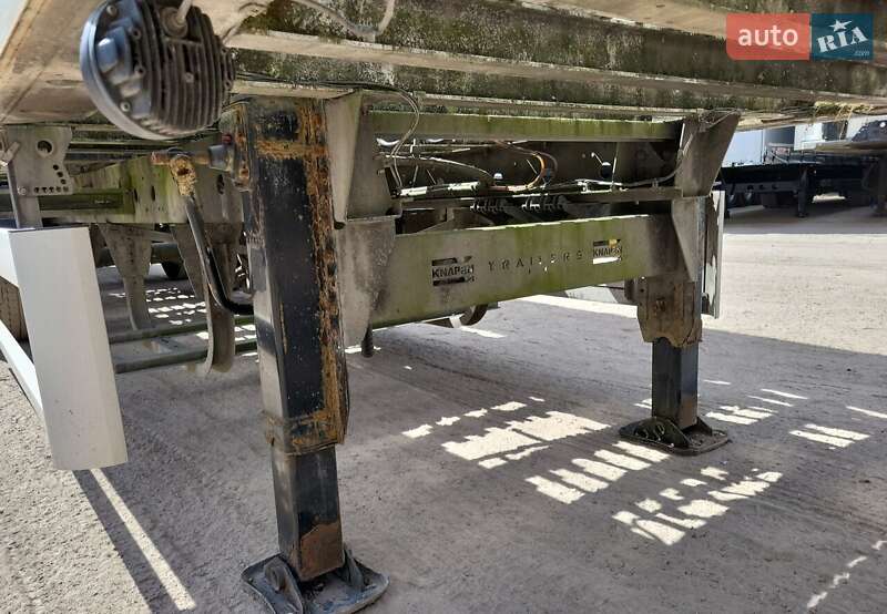 Зерновоз - полуприцеп Knapen k100 2018 в Виннице