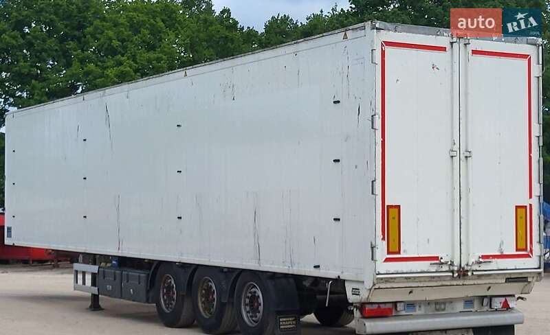 Зерновоз - полуприцеп Knapen k100 2018 в Виннице