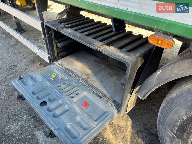 Зерновоз - полуприцеп Knapen k100 2015 в Виннице