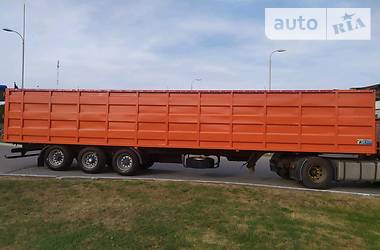 Зерновоз - полуприцеп Knapen K200 2001 в 