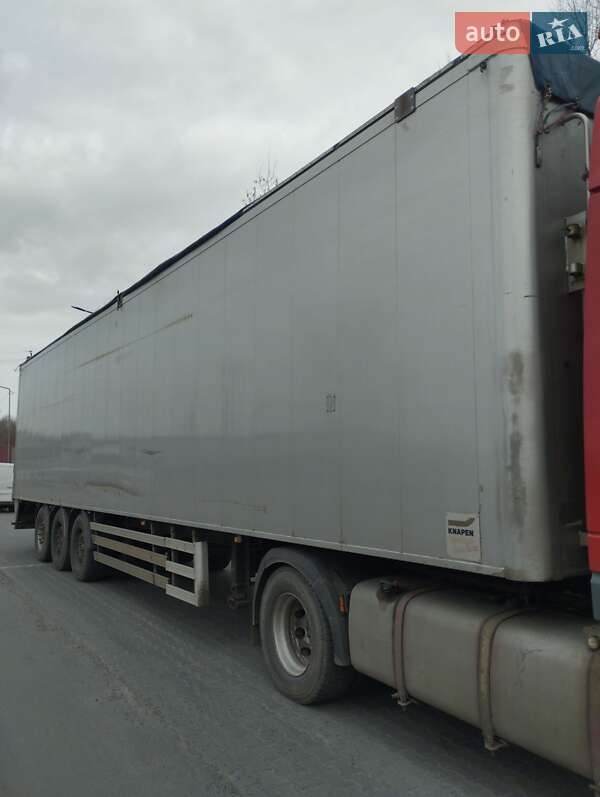 Самоскид причіп Knapen K200 2005 в Ковелі фото 5 Самоскид причіп Knapen K200 2005 в Ковелі