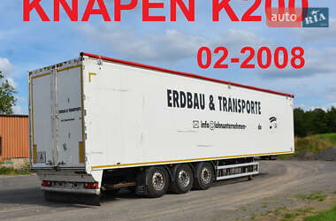 Самоскид напівпричіп Knapen K200 2008 в Вараші