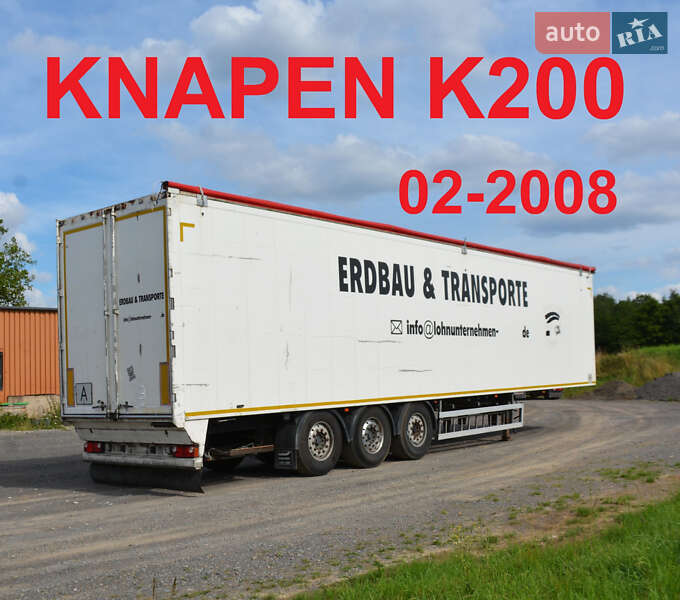 Knapen K200 2008