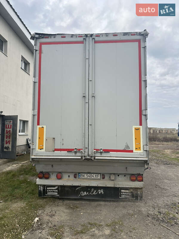 Інші причепи Knapen K200 2010 в Сарнах