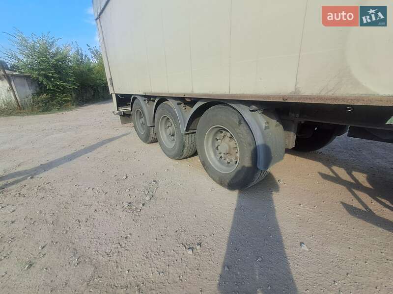 Самосвал полуприцеп Knapen K 2005 в Жашкове