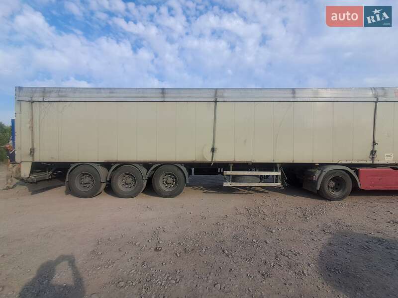 Самосвал полуприцеп Knapen K 2005 в Жашкове