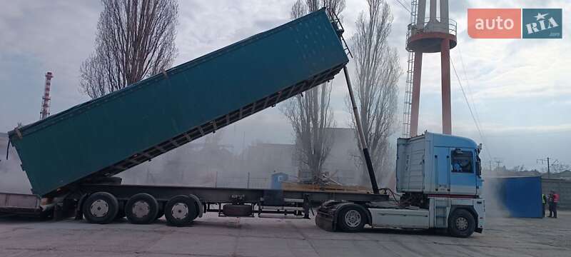 Зерновоз - полуприцеп Knapen KOK 1994 в Золочеве фото 11 Зерновоз - полуприцеп Knapen KOK 1994 в Золочеве