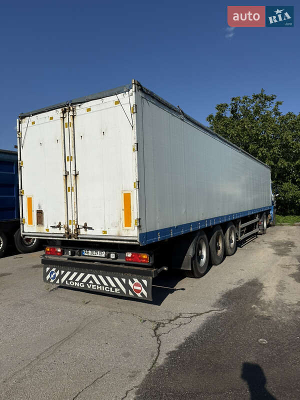 Зерновоз - напівпричіп Knapen KOWF 1996 в Вінниці фото 5 Зерновоз - напівпричіп Knapen KOWF 1996 в Вінниці