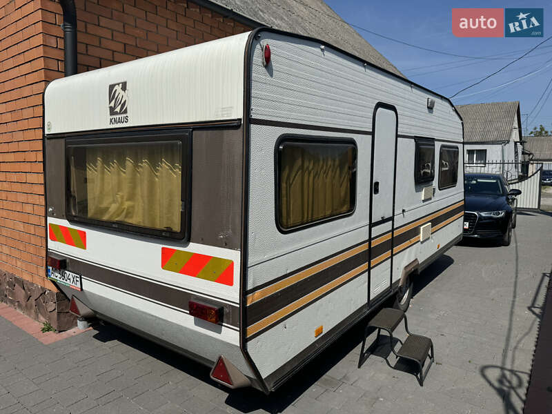 Дом на колесах Knaus 8403 1988 в Ковеле