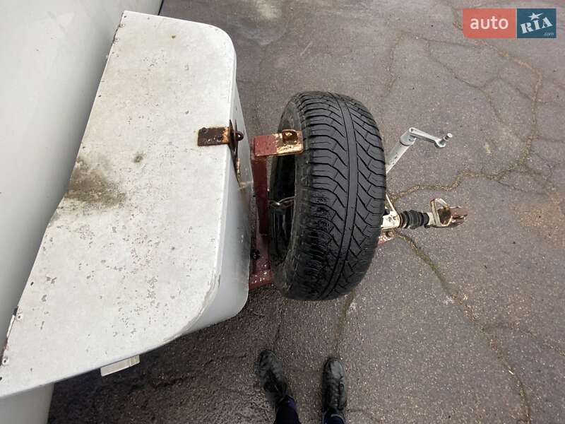 Причіп дача Knaus AZUR 1976 в Запоріжжі