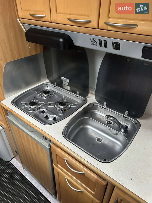 Прицеп дача Knaus AZUR 2003 в Тернополе фото 10 Прицеп дача Knaus AZUR 2003 в Тернополе