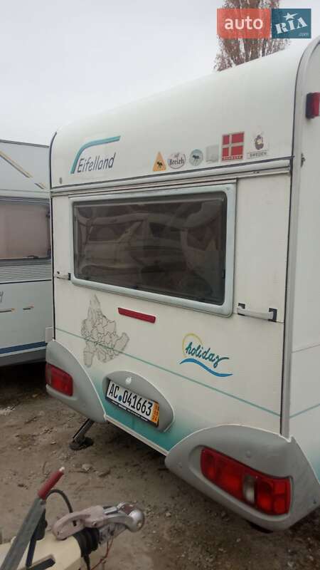 Прицеп дача Knaus Eifelland 2001 в Житомире