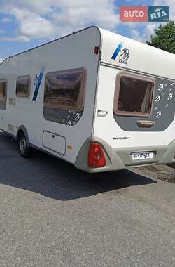 Прицеп дача Knaus Eurostar 2002 в Киеве