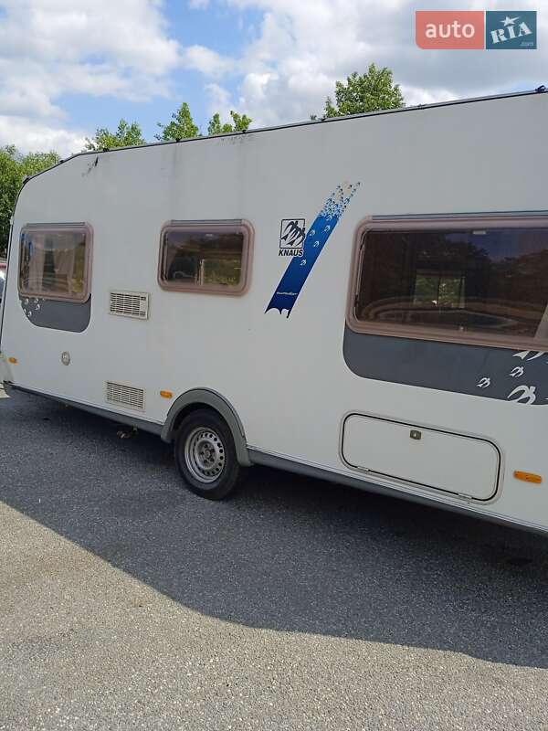 Прицеп дача Knaus Eurostar 2002 в Киеве фото 2 Прицеп дача Knaus Eurostar 2002 в Киеве