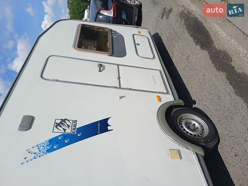 Прицеп дача Knaus Eurostar 2002 в Киеве фото 4 Прицеп дача Knaus Eurostar 2002 в Киеве