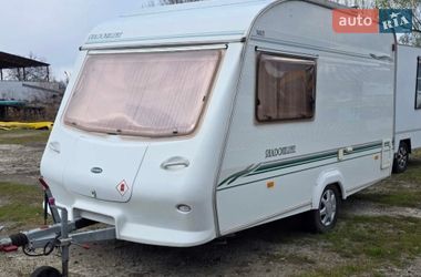 Причіп дача Knaus Komfort 2001 в Золотоноші