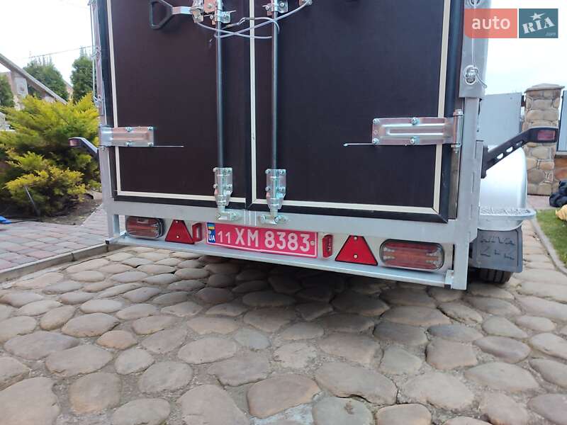 Легковой прицеп Knott 31-2520 2025 в Тернополе