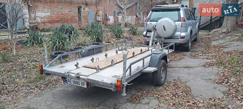 Легковой прицеп Knott 91А 2012 в Днепре фото 2 Легковой прицеп Knott 91А 2012 в Днепре