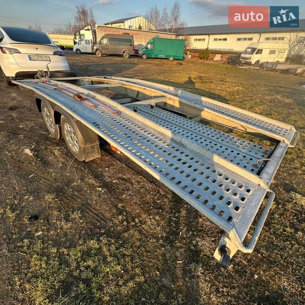 Лафет Knott 96 А 2021 в Луцьку