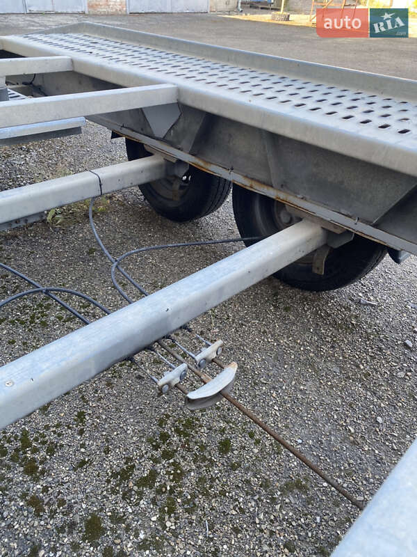 Платформа Knott 96A 2012 в Луцке фото 7 Платформа Knott 96A 2012 в Луцке