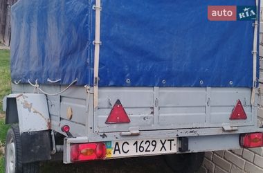 Тентований борт (штора) - прицеп Knott D 2020 в Луцьку