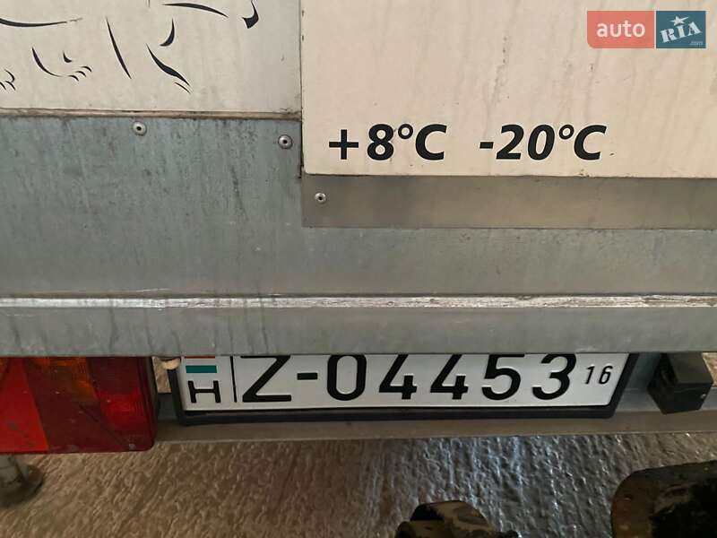 Рефрижератор Knott KF 2016 в Ужгороді