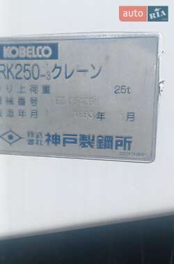 Автокран Kobelco RK 1993 в Одесі