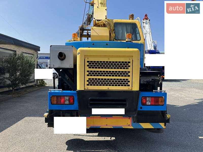 Автокран Kobelco RK 2008 в Одессе фото 6 Автокран Kobelco RK 2008 в Одессе