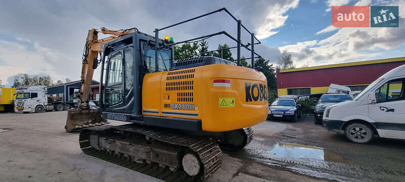 Гусеничный экскаватор Kobelco SK 2020 в Самборе