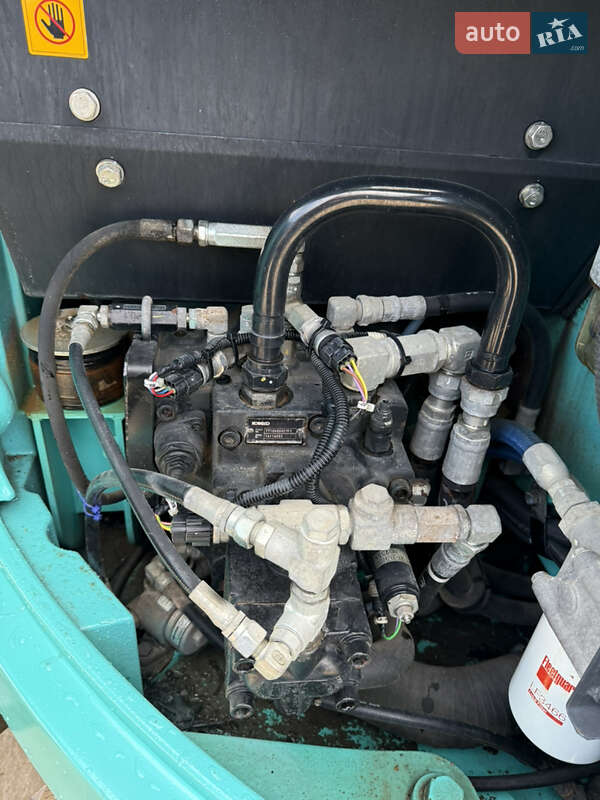 Гусеничний екскаватор Kobelco SK 2017 в Одесі фото 10 Гусеничний екскаватор Kobelco SK 2017 в Одесі