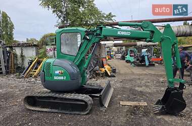 Миниэкскаватор Kobelco SK 2003 в 