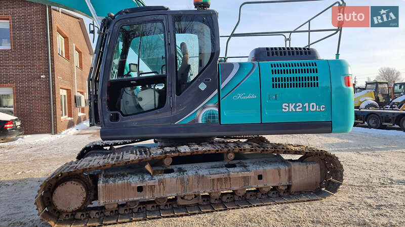 Гусеничный экскаватор Kobelco SK 2018 в Одессе фото 3 Гусеничный экскаватор Kobelco SK 2018 в Одессе