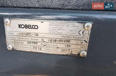Гусеничный экскаватор Kobelco SK 2018 в Одессе