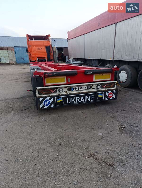 Контейнеровоз полуприцеп Koch H 449 2007 в 