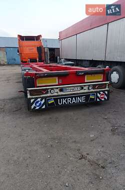 Контейнеровоз полуприцеп Koch H 449 2007 в 