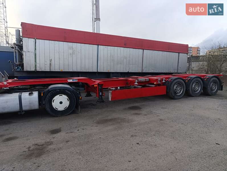 Контейнеровоз напівпричіп Koch H 449 2007 в Вінниці