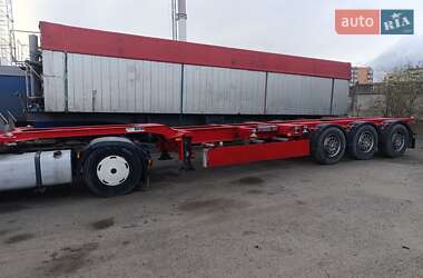 Контейнеровоз полуприцеп Koch H 449 2007 в 