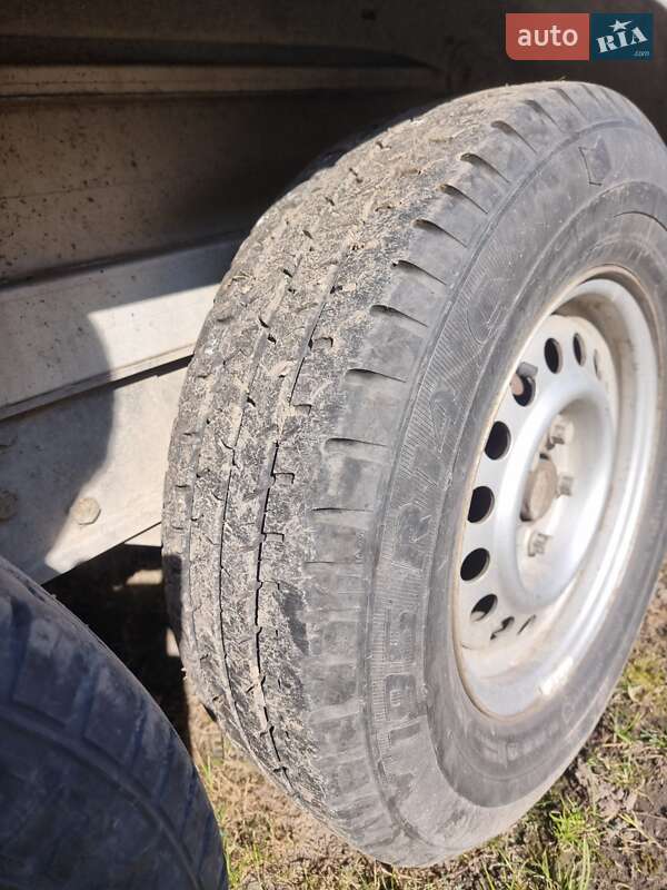 Тентованный борт (штора) - прицеп Koch U 750N 2008 в Дрогобыче фото 7 Тентованный борт (штора) - прицеп Koch U 750N 2008 в Дрогобыче